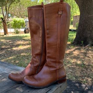 Gianni Binni Leather Boots